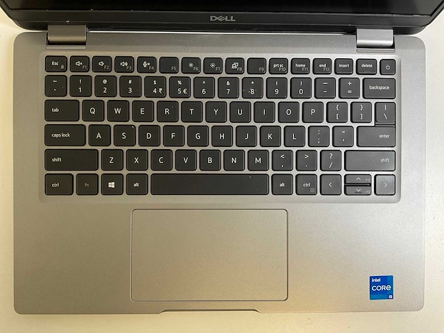 Dell latitude 5320 13.3”, core(tm) i5 11th gen, 16 gb ram, 256 gb nvme laptop - afbeelding 4 van  6