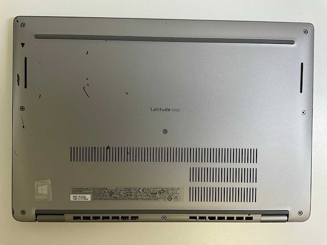 Dell latitude 5320 13.3”, core(tm) i5 11th gen, 16 gb ram, 256 gb nvme laptop - afbeelding 5 van  6