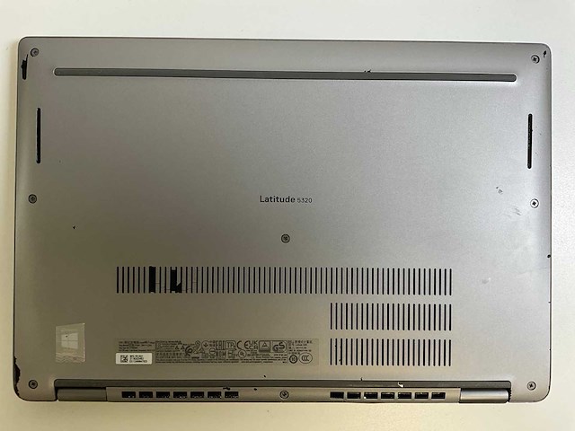 Dell latitude 5320 13.3”, core(tm) i5 11th gen, 16 gb ram, 256 gb nvme laptop - afbeelding 6 van  7