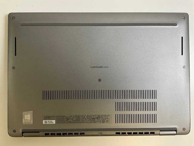 Dell latitude 5320 13.3”, core(tm) i5 11th gen, 16 gb ram, 256 gb nvme laptop - afbeelding 6 van  7