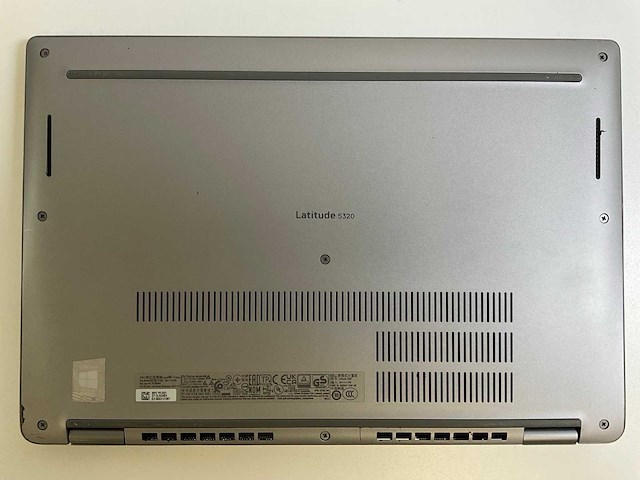 Dell latitude 5320 13.3”, core(tm) i5 11th gen, 16 gb ram, 256 gb nvme laptop - afbeelding 6 van  7