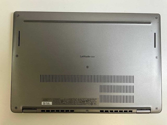 Dell latitude 5320 13.3”, core(tm) i5 11th gen, 16 gb ram, 256 gb nvme laptop - afbeelding 6 van  7