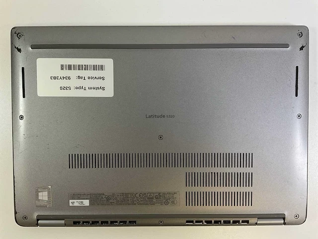 Dell latitude 5320 13.3”, core(tm) i5 11th gen, 16 gb ram, 256 gb nvme laptop - afbeelding 6 van  8