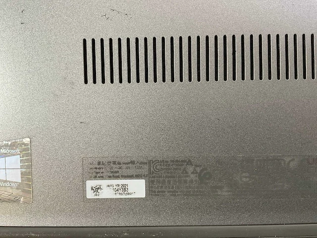 Dell latitude 5320 13.3”, core(tm) i5 11th gen, 16 gb ram, 256 gb nvme laptop - afbeelding 7 van  8