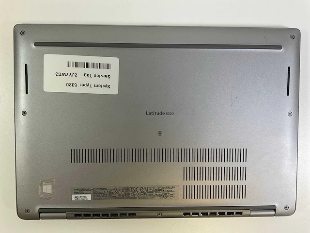 Dell latitude 5320 13.3”, core(tm) i5 11th gen, 16 gb ram, 256 gb nvme laptop - afbeelding 5 van  6