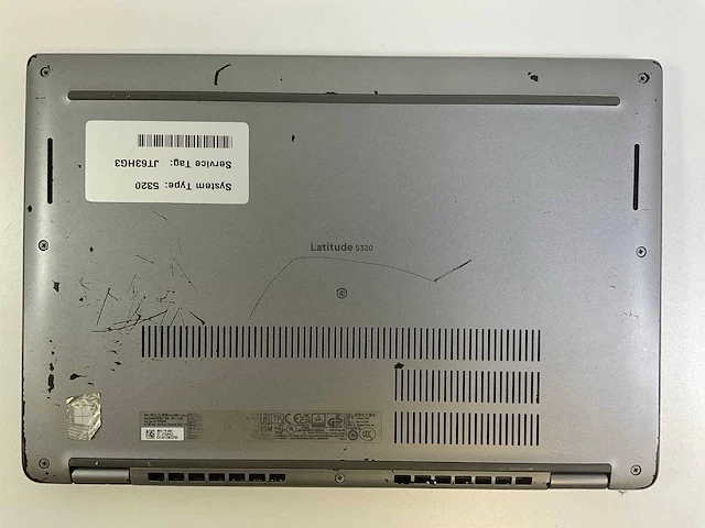 Dell latitude 5320 13.3”, core(tm) i5 11th gen, 16 gb ram, 256 gb nvme laptop - afbeelding 5 van  6