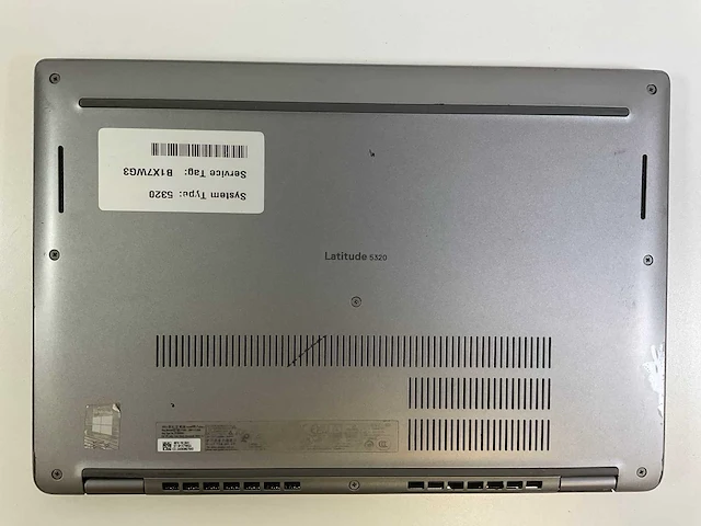 Dell latitude 5320 13.3”, core(tm) i5 11th gen, 16 gb ram, 256 gb nvme laptop - afbeelding 6 van  7