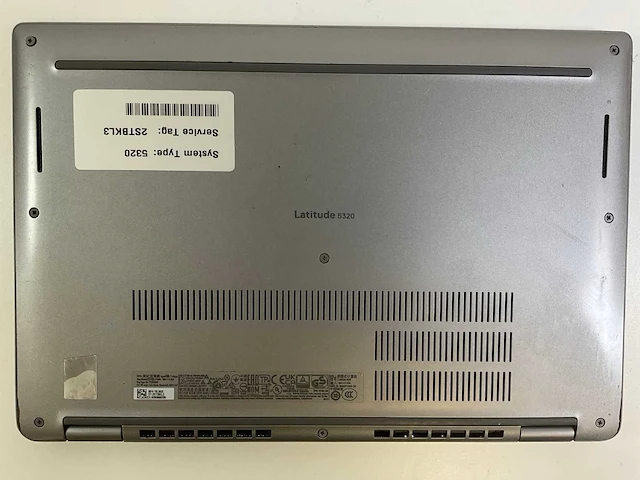 Dell latitude 5320 13.3”, core(tm) i5 11th gen, 16 gb ram, 256 gb nvme laptop - afbeelding 5 van  6