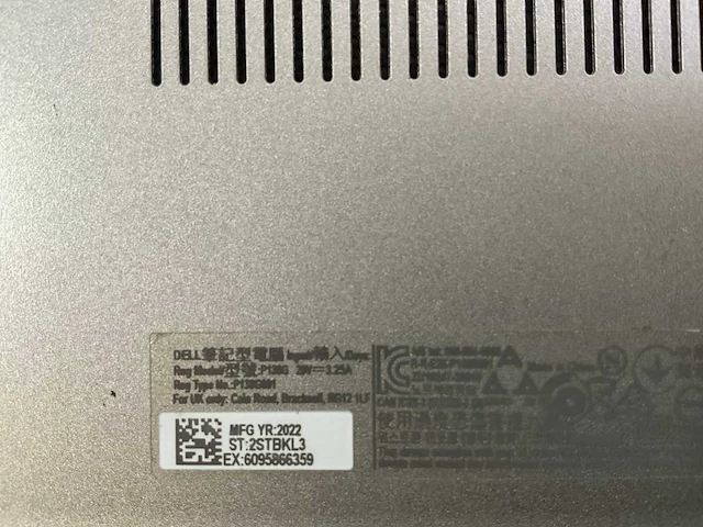 Dell latitude 5320 13.3”, core(tm) i5 11th gen, 16 gb ram, 256 gb nvme laptop - afbeelding 6 van  6