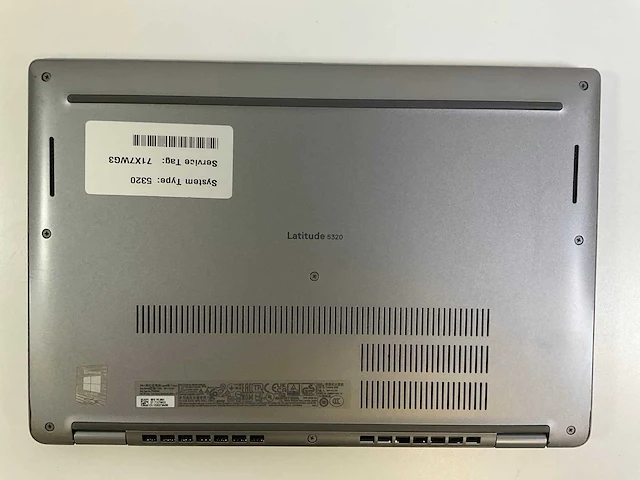 Dell latitude 5320 13.3”, core(tm) i5 11th gen, 16 gb ram, 256 gb nvme laptop - afbeelding 6 van  7