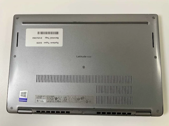 Dell latitude 5320 13.3”, core(tm) i5 11th gen, 16 gb ram, 256 gb nvme laptop - afbeelding 5 van  6