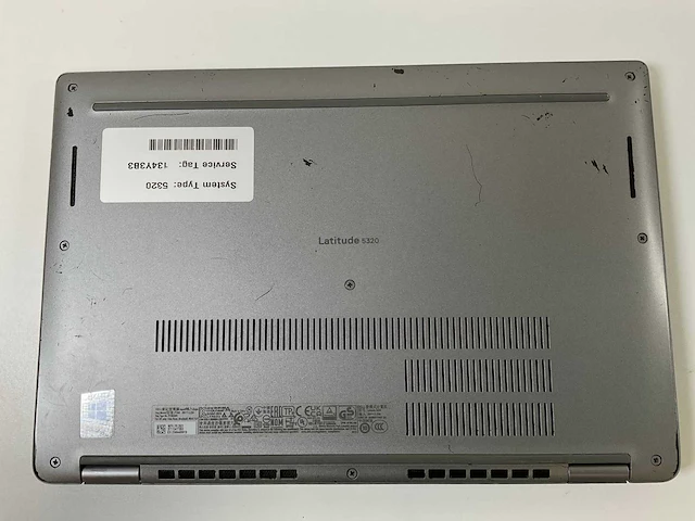 Dell latitude 5320 13.3”, core(tm) i5 11th gen, 16 gb ram, 256 gb nvme laptop - afbeelding 6 van  7