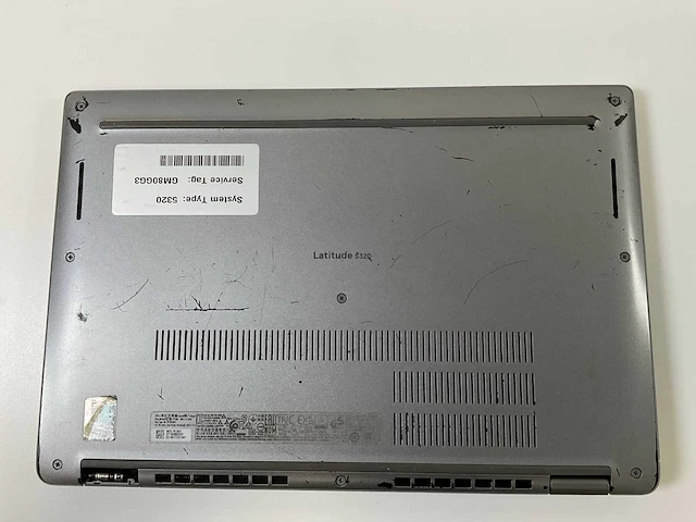 Dell latitude 5320 13.3”, core(tm) i5 11th gen, 16 gb ram, 256 gb nvme laptop - afbeelding 6 van  8