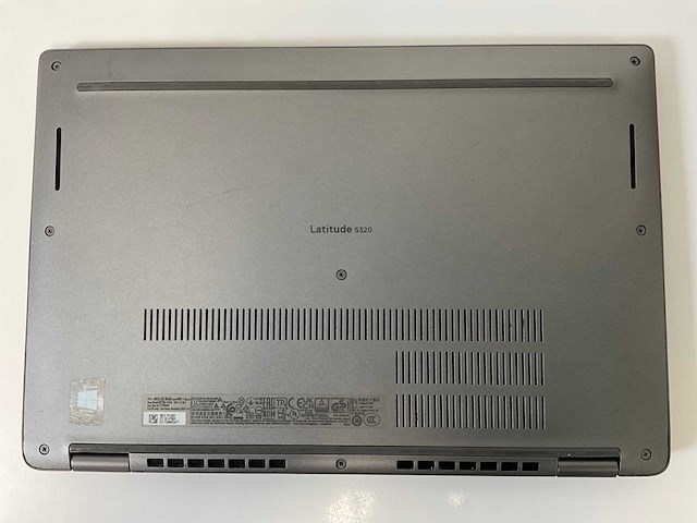 Dell latitude 5320 13.3”, core(tm) i5 11th gen, 16 gb ram, 512 gb nvme laptop - afbeelding 6 van  7
