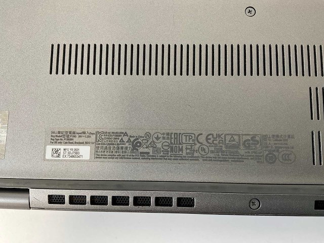 Dell latitude 5320 13.3”, core(tm) i5 11th gen, 16 gb ram, 512 gb nvme laptop - afbeelding 7 van  7