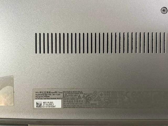 Dell latitude 5320 13.3”, core(tm) i5 11th gen, 16 gb ram, 512 gb nvme laptop - afbeelding 6 van  6