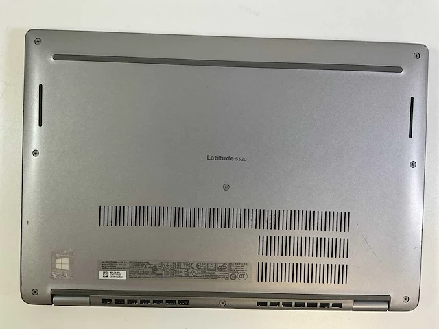 Dell latitude 5320 13.3”, core(tm) i5 11th gen, 16 gb ram, 512 gb nvme laptop - afbeelding 6 van  7