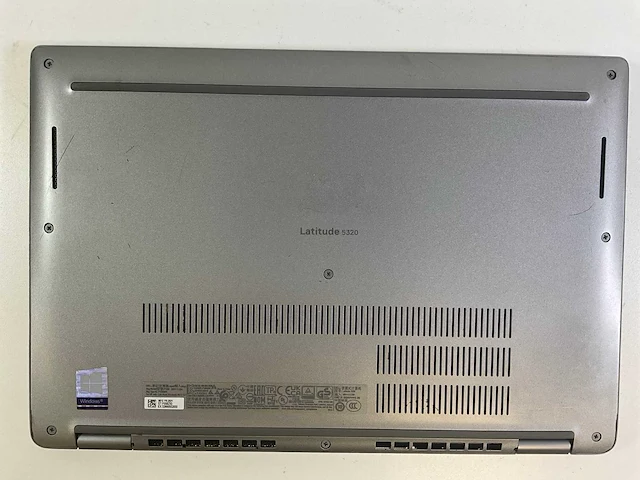 Dell latitude 5320 13.3”, core(tm) i5 11th gen, 16 gb ram, 512 gb nvme laptop - afbeelding 6 van  7