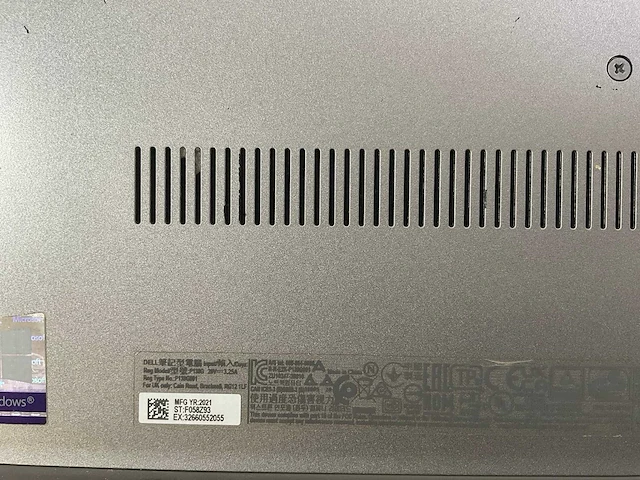 Dell latitude 5320 13.3”, core(tm) i5 11th gen, 16 gb ram, 512 gb nvme laptop - afbeelding 7 van  7