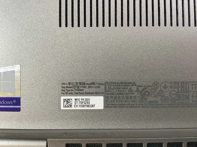 Dell latitude 5320 13.3”, core(tm) i5 11th gen, 16 gb ram, 512 gb nvme laptop - afbeelding 7 van  7