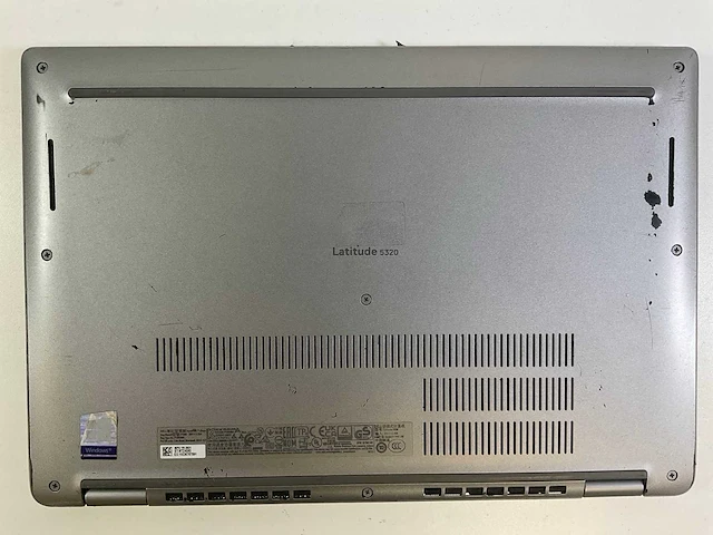 Dell latitude 5320 13.3”, core(tm) i5 11th gen, 16 gb ram, 512 gb nvme laptop - afbeelding 6 van  7