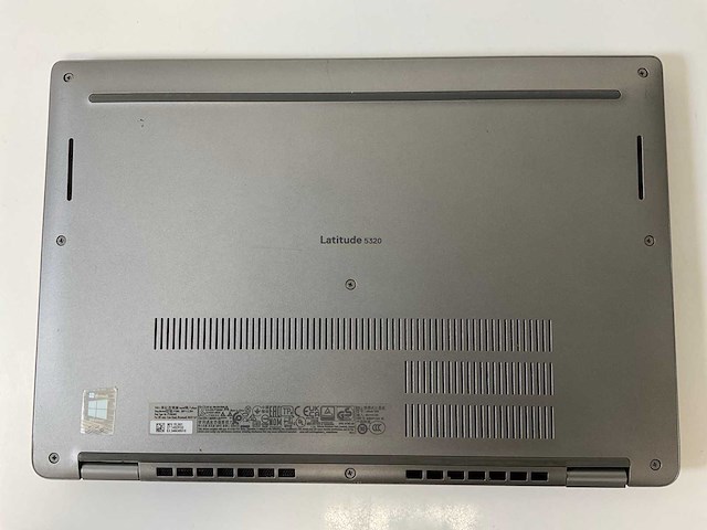 Dell latitude 5320 13.3”, core(tm) i5 11th gen, 8 gb ram, 256 gb nvme laptop - afbeelding 6 van  7
