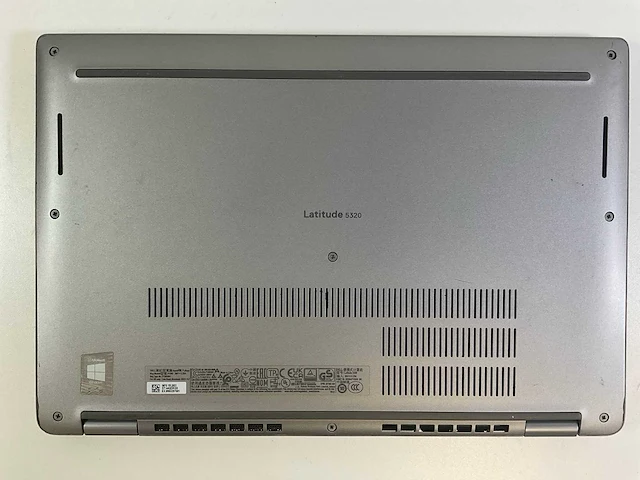 Dell latitude 5320 13.3”, core(tm) i5 11th gen, 8 gb ram, 256 gb nvme laptop - afbeelding 6 van  7
