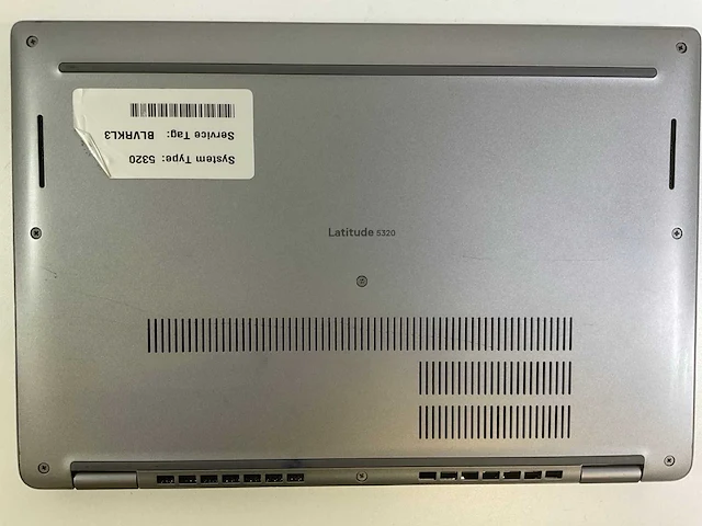 Dell latitude 5320 13.3”, core(tm) i7 11th gen, 16 gb ram, 256 gb nvme laptop - afbeelding 6 van  7