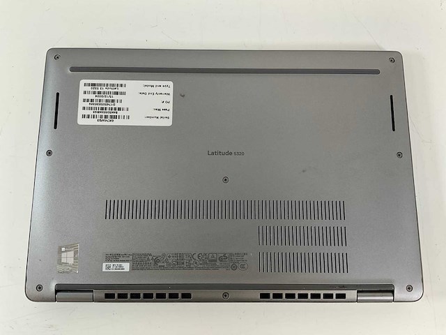 Dell latitude 5320 13.3”, core(tm) i7 11th gen, 16 gb ram, 512 gb nvme laptop - afbeelding 5 van  6