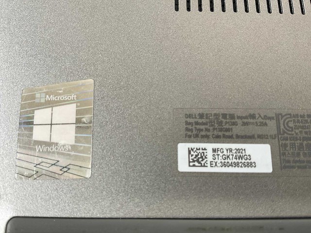 Dell latitude 5320 13.3”, core(tm) i7 11th gen, 16 gb ram, 512 gb nvme laptop - afbeelding 6 van  6