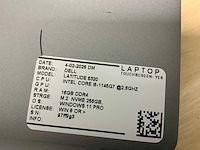 Dell latitude 5320 laptop (2x) - afbeelding 9 van  9