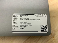 Dell latitude 5320 laptop (2x) - afbeelding 8 van  8