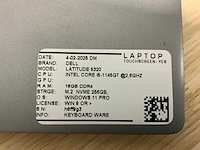 Dell latitude 5320 laptop (2x) - afbeelding 10 van  10