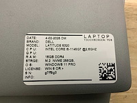 Dell latitude 5320 laptop (2x) - afbeelding 8 van  9