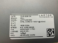 Dell latitude 5320 laptop (2x) - afbeelding 4 van  12