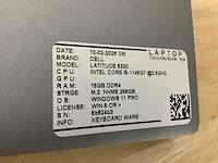 Dell latitude 5320 laptop (2x) - afbeelding 2 van  12