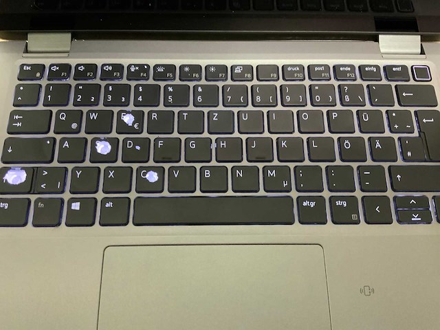 Dell latitude 5320 laptop (2x) - afbeelding 3 van  12