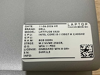 Dell latitude 5320 laptop (2x) - afbeelding 2 van  10