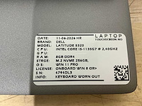 Dell latitude 5320 laptop (2x) - afbeelding 10 van  10