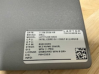Dell latitude 5320 laptop (2x) - afbeelding 8 van  9