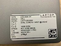 Dell latitude 5320 laptop (4x) - afbeelding 2 van  11