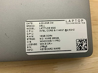 Dell latitude 5320 laptop (4x) - afbeelding 5 van  14