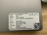 Dell latitude 5320 laptop (4x) - afbeelding 6 van  14
