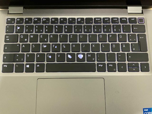 Dell latitude 5320 laptop (4x) - afbeelding 12 van  14