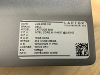Dell latitude 5320 laptop (4x) - afbeelding 2 van  13