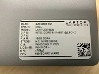 Dell latitude 5320 laptop (4x) - afbeelding 4 van  13