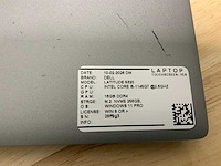 Dell latitude 5320 laptop - afbeelding 9 van  9