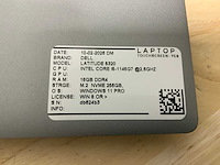 Dell latitude 5320 laptop - afbeelding 9 van  9