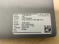 Dell latitude 5320 laptop - afbeelding 9 van  9