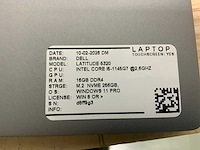 Dell latitude 5320 laptop - afbeelding 9 van  9